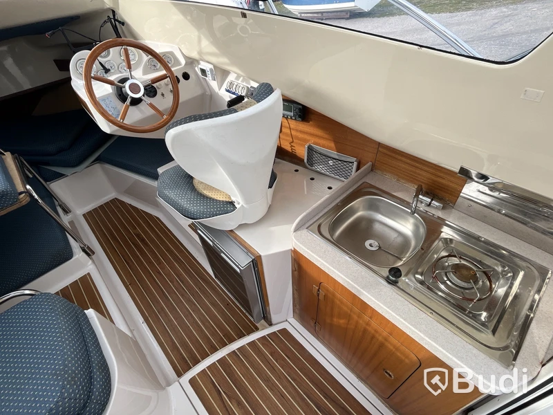 Örnvik 640 Weekend Cabin & Mercruiser 3.0L & Alpha drev