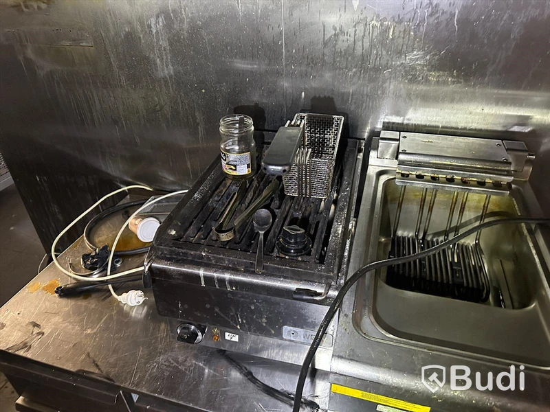 Elektrisk grill, modell mindre, 3-fas