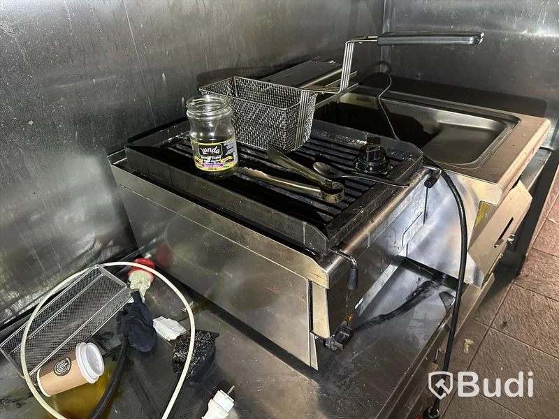 Elektrisk grill, modell mindre, 3-fas