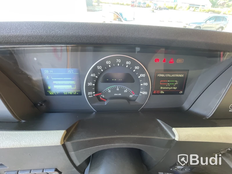 Tippbil Volvo FH 8X4 16.1 I-Shift  550 hp -2014 | Reparationsobjekt