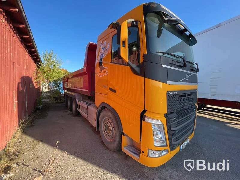 Tippbil Volvo FH 8X4 16.1 I-Shift  550 hp -2014 | Reparationsobjekt
