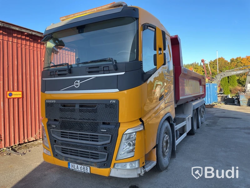 Tippbil Volvo FH 8X4 16.1 I-Shift  550 hp -2014 | Reparationsobjekt