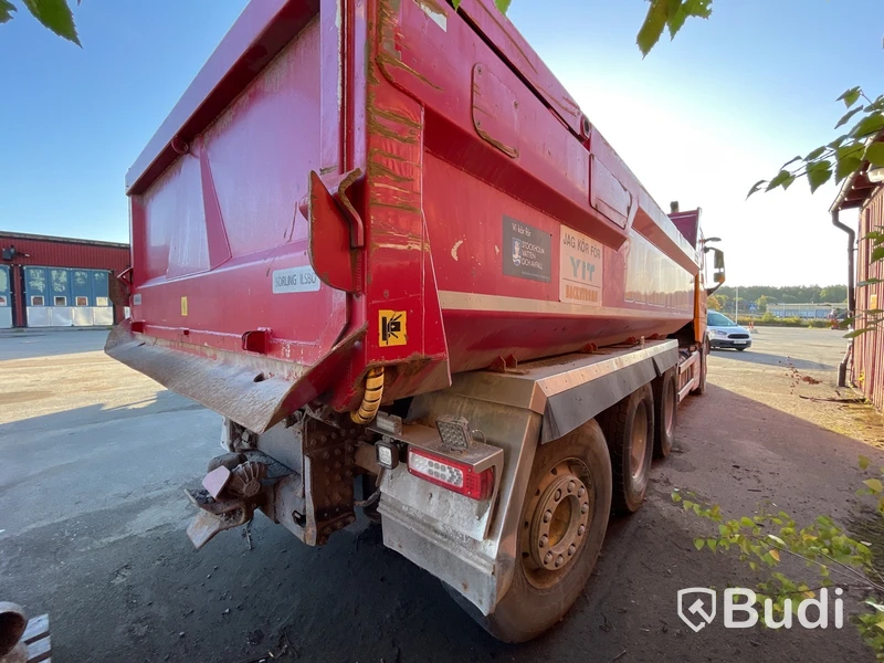 Tippbil Volvo FH 8X4 16.1 I-Shift  550 hp -2014 | Reparationsobjekt