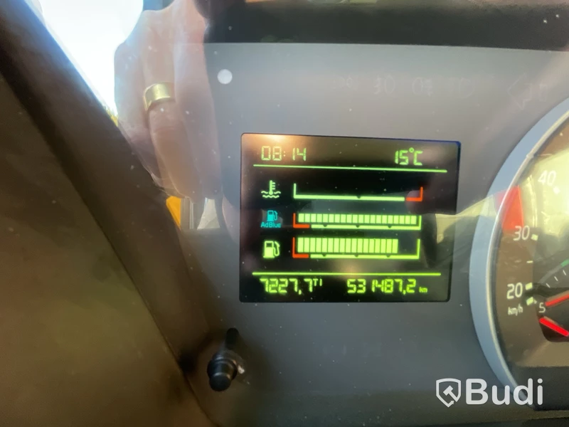 Tippbil Volvo FH 8X4 16.1 I-Shift  550 hp -2014 | Reparationsobjekt