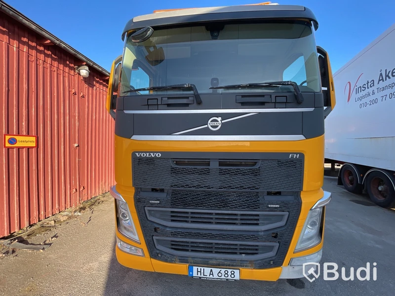 Tippbil Volvo FH 8X4 16.1 I-Shift  550 hp -2014 | Reparationsobjekt