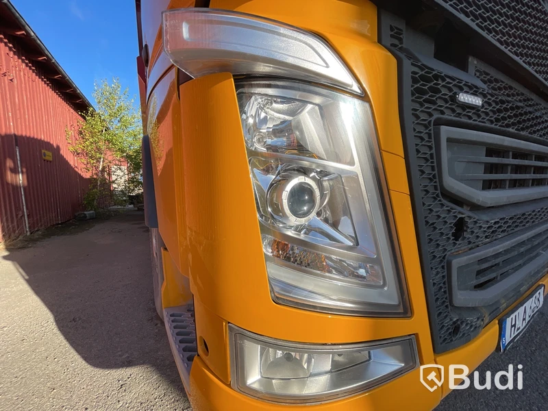 Tippbil Volvo FH 8X4 16.1 I-Shift  550 hp -2014 | Reparationsobjekt