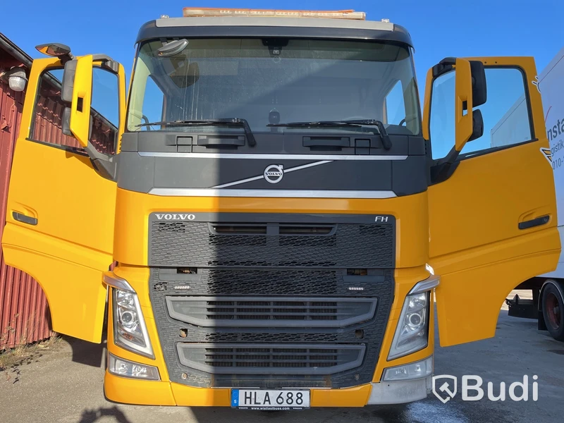 Tippbil Volvo FH 8X4 16.1 I-Shift  550 hp -2014 | Reparationsobjekt