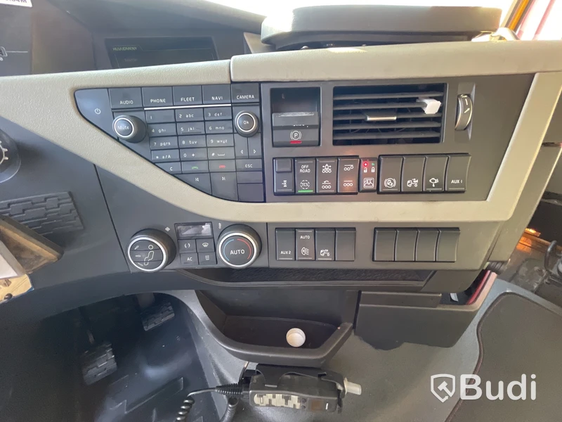 Tippbil Volvo FH 8X4 16.1 I-Shift  550 hp -2014 | Reparationsobjekt
