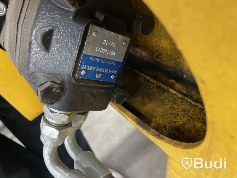 SKBB Ballast Sweeper Roller 2018