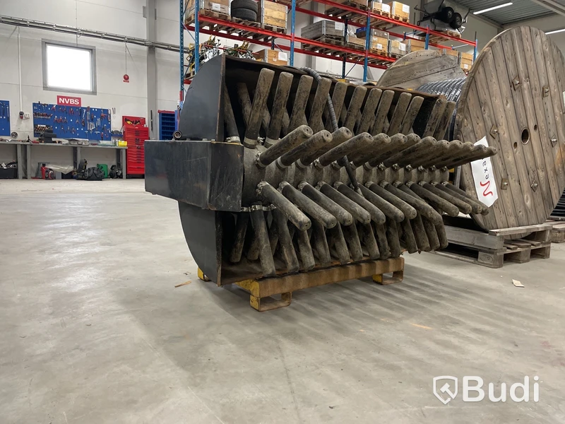 SKBB Ballast Sweeper Roller 2018
