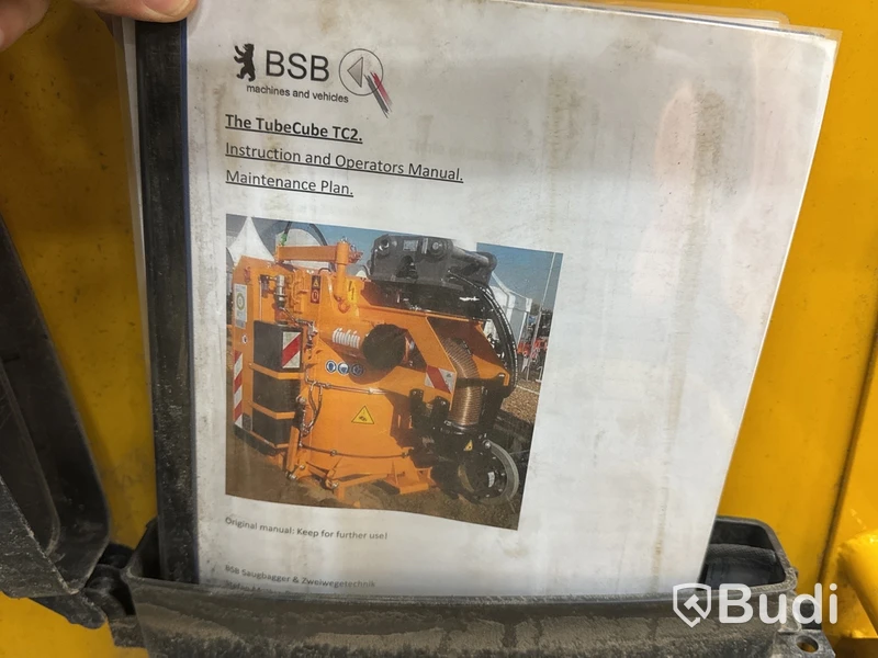 Grävsug Tinbin TC2 -2022