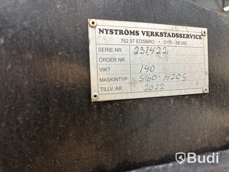 Grävsug Tinbin TC2 -2022