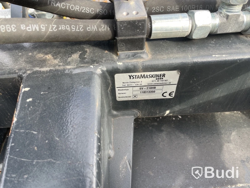 Sopvals YstaMaskiner SV-210 HB