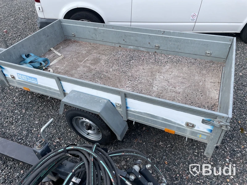 Släp REKOTRAILER FE 01117,  2008