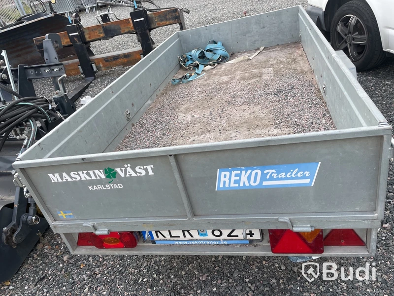 Släp REKOTRAILER FE 01117,  2008