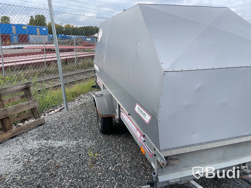 Släp TIAB D1, 4P RACING 380 RX, 2013
