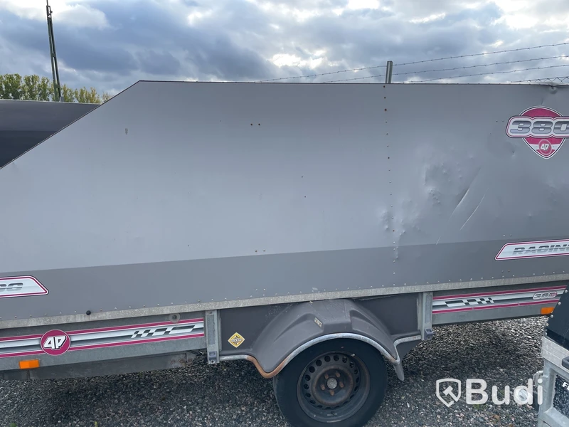Släp TIAB D1, 4P RACING 380 RX, 2013