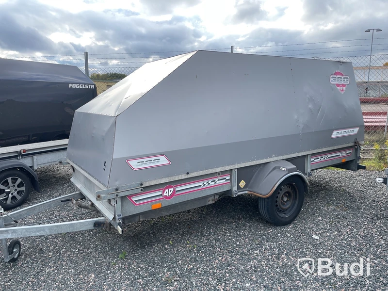 Släp TIAB D1, 4P RACING 380 RX, 2013