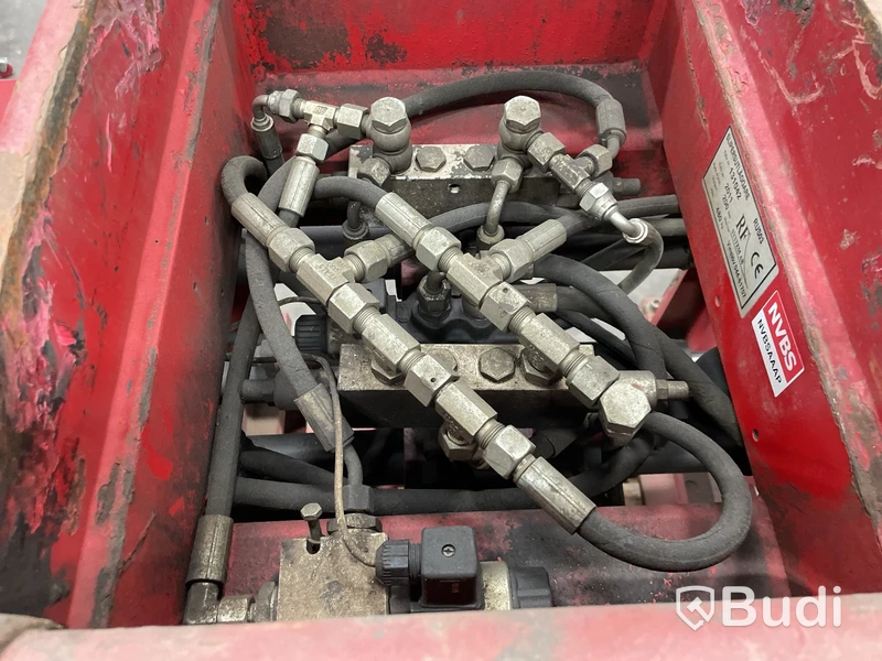 Slipersutläggare RF System RUS03, 2011