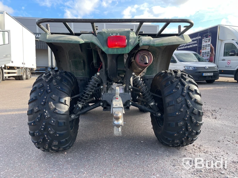 Fyrhjuling Yamaha Kodiak 450