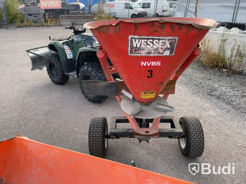 Fyrhjuling Yamaha Kodiak 450