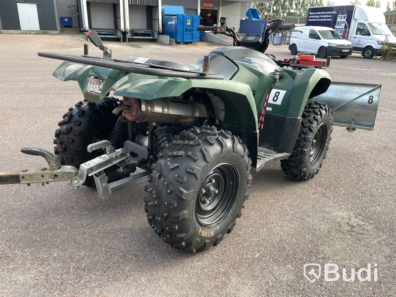 Fyrhjuling Yamaha Kodiak 450
