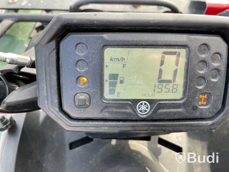 Fyrhjuling Yamaha Kodiak 450