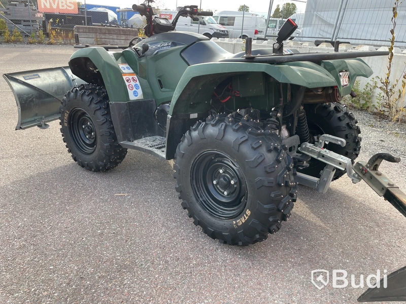Fyrhjuling Yamaha Kodiak 450