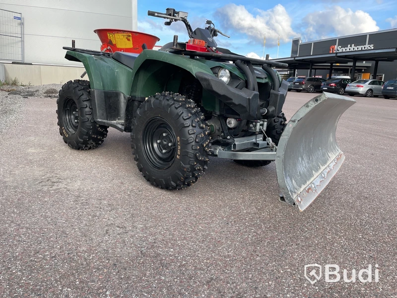 Fyrhjuling Yamaha Kodiak 450