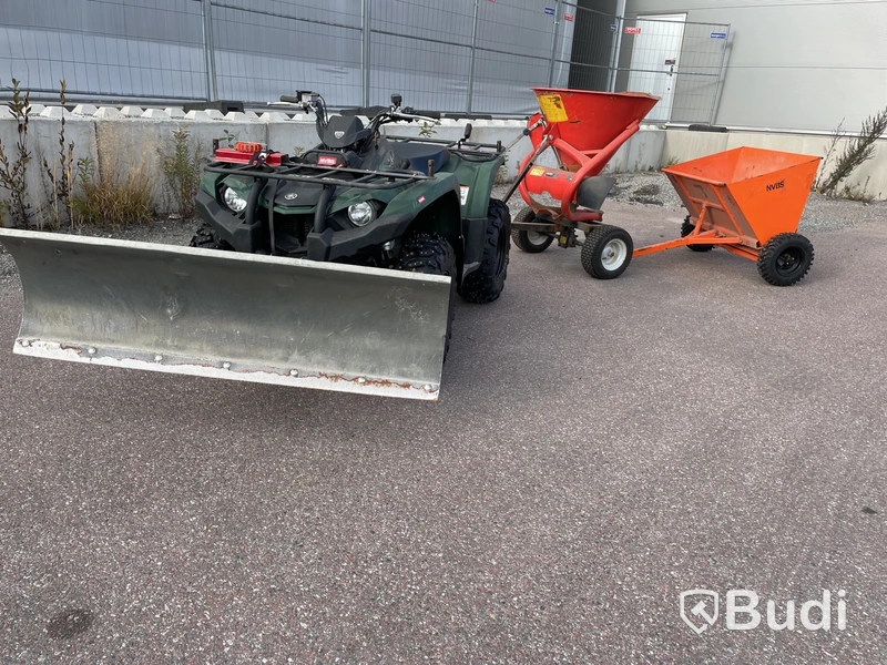 Fyrhjuling Yamaha Kodiak 450