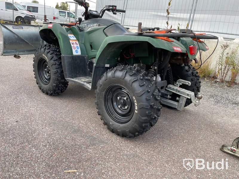 Fyrhjuling Yamaha Kodiak 450 | ATV släp ingår