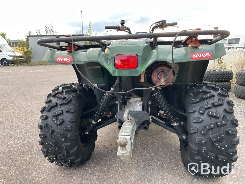 Fyrhjuling Yamaha Kodiak 450 | ATV släp ingår