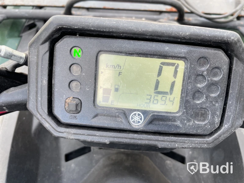 Fyrhjuling Yamaha Kodiak 450 | ATV släp ingår