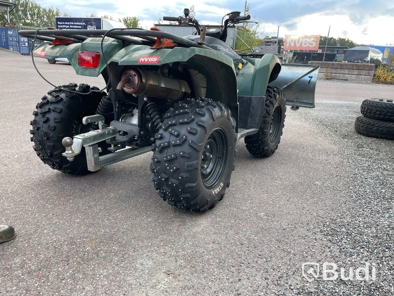Fyrhjuling Yamaha Kodiak 450 | ATV släp ingår