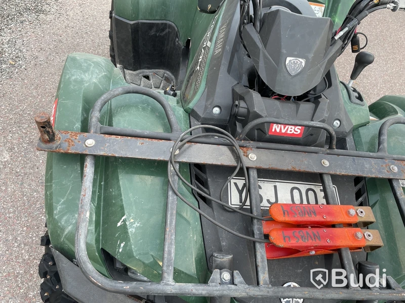 Fyrhjuling Yamaha Kodiak 450 | ATV släp ingår