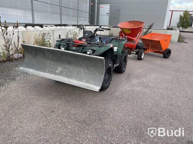 Fyrhjuling Yamaha Kodiak 450 | ATV släp ingår