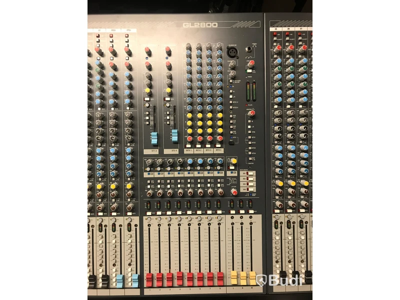 Allen and Heath mixer 40ch
