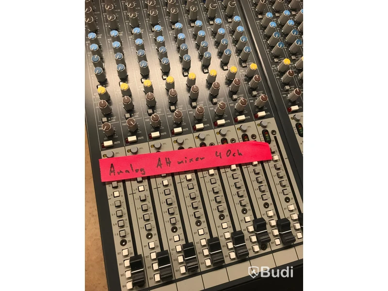 Allen and Heath mixer 40ch