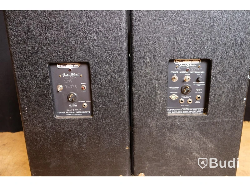Fender Rhodes satellithögtalare