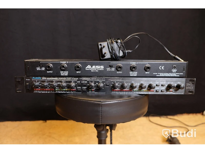 2st Alesis 3630 kompressor/limiter/gate