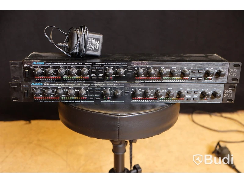 2st Alesis 3630 kompressor/limiter/gate