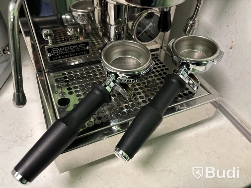 Espressomaskin Rocket Appartamento & kaffekvarn Graef