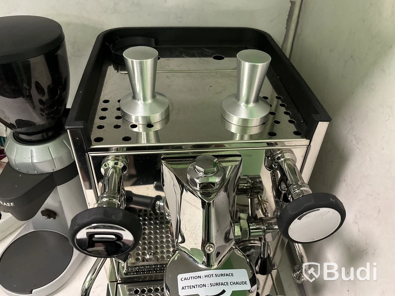 Espressomaskin Rocket Appartamento & kaffekvarn Graef