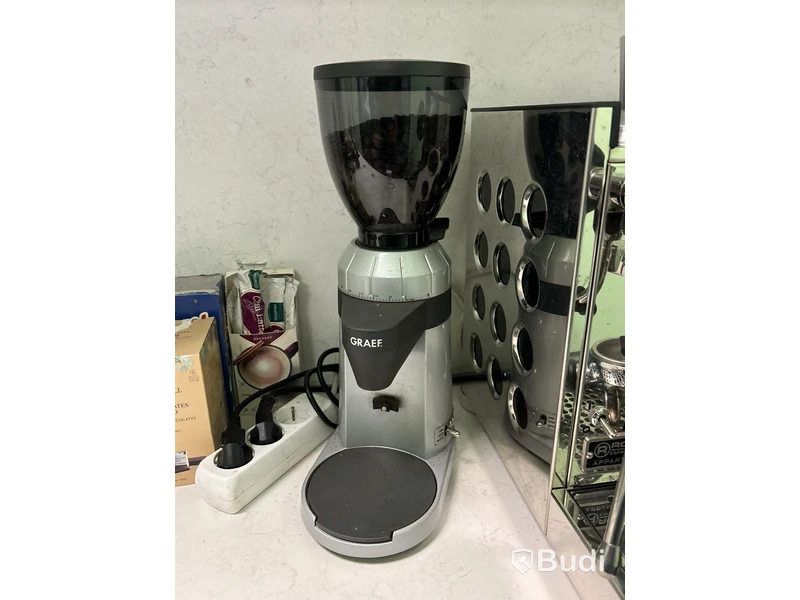 Espressomaskin Rocket Appartamento & kaffekvarn Graef
