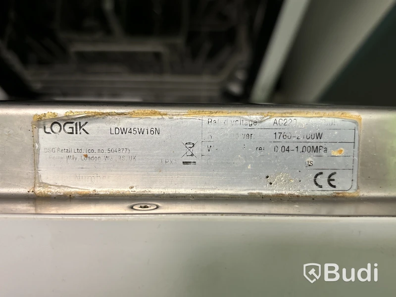 Diskmaskin Logik 45 cm