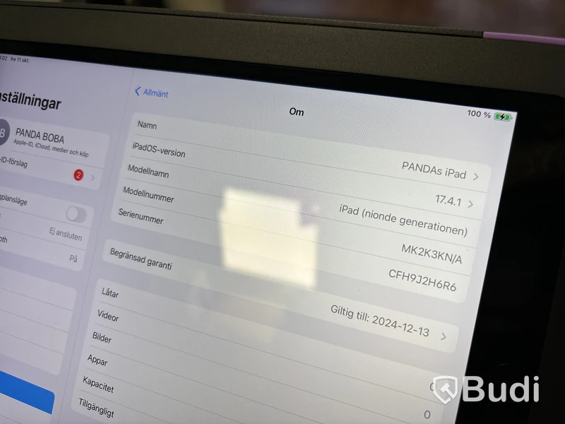 Kassasystem Zettle med iPad, kortterminal & kvittoskrivare