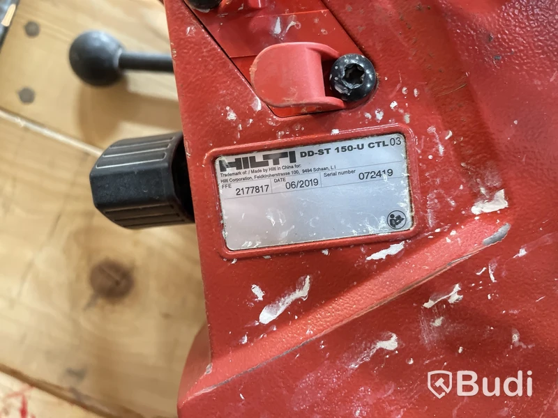 2 st. Kärnborrmaskin DD 150-U och borrstativ DD-ST 150-U CTL Hilti