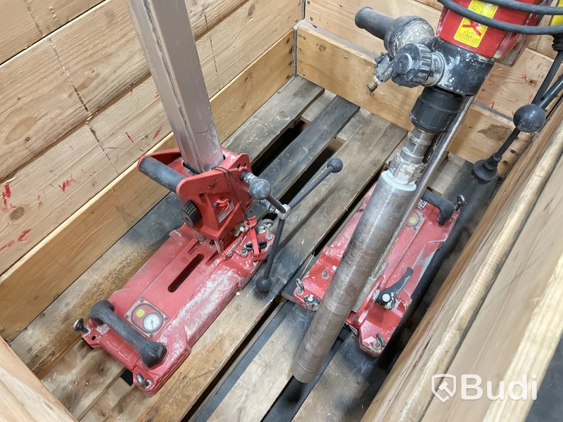 2 st. Kärnborrmaskin DD 150-U och borrstativ DD-ST 150-U CTL Hilti