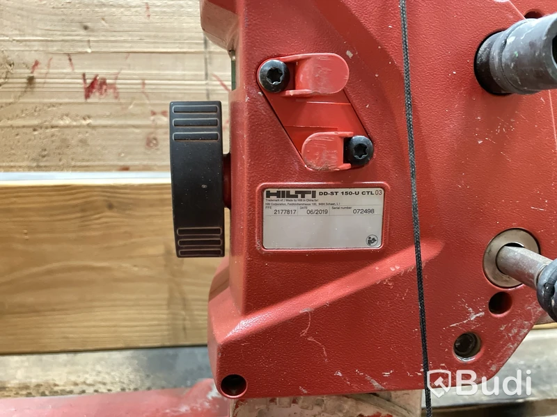 2 st. Kärnborrmaskin DD 150-U och borrstativ DD-ST 150-U CTL Hilti