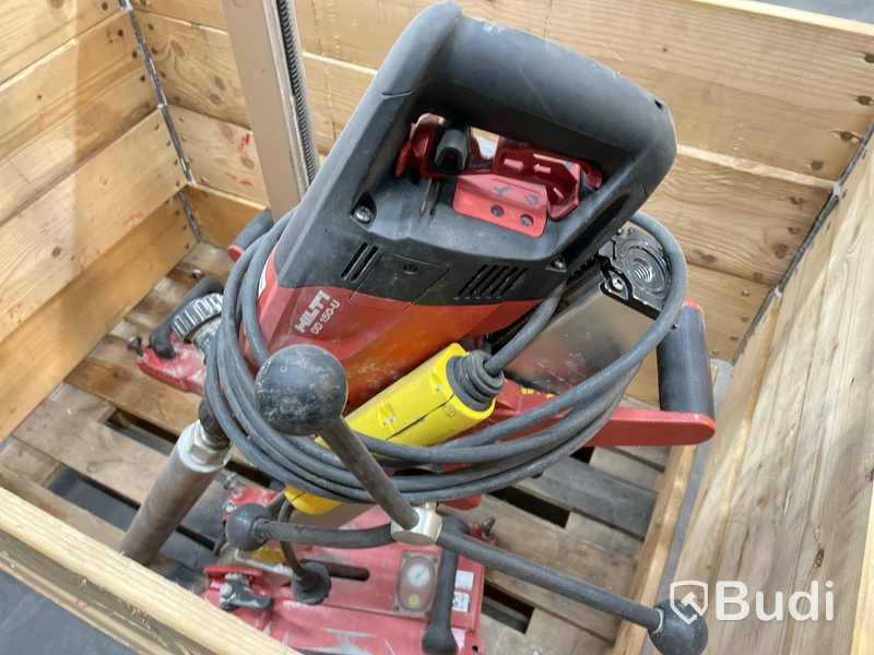 2 st. Kärnborrmaskin DD 150-U och borrstativ DD-ST 150-U CTL Hilti